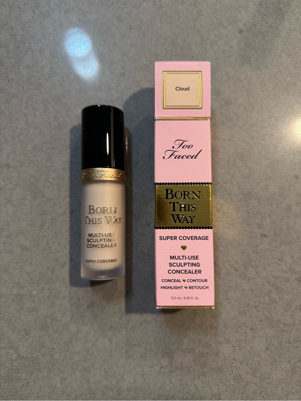 Too Faced Born This Way Super Coverage Sculpting Concealer - Pink - Picture 4 of 4
